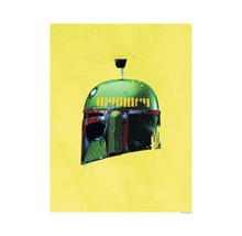 Imagine a unei căști Star Wars Boba Fett