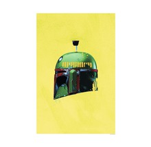 Ilustrație cască Boba Fett