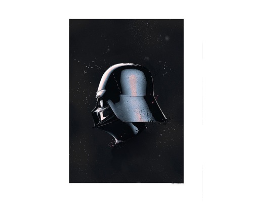 Imprimare artistică cască Darth Vader