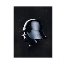 Poster cu design cască Darth Vader