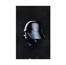 Casca lui Darth Vader pe un poster