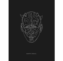 Desen cu linii Darth Maul