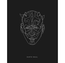 Ilustrație cu Darth Maul cu coarne