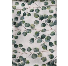 Material textil cu model de eucalipt