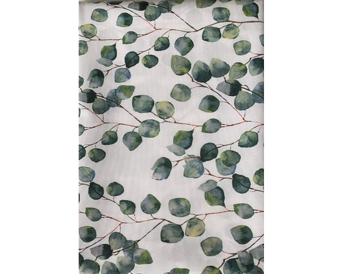 Material textil cu model de eucalipt