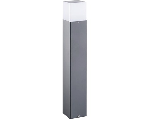 Stâlp iluminat Vadra E27 max. 1x11W, 50 cm, pentru exterior IP44, antracit Lampă de podea din metal cu element de iluminat