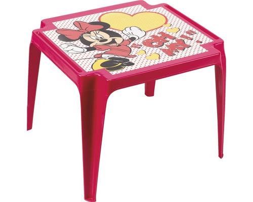 Masă pentru copii Minnie, 55x50x44 cm