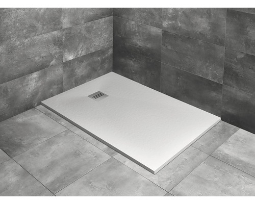 Cădiță de duș dreptunghiulară Radaway Kyntos F 70x210x3 cm compozit alb HKF21070-04