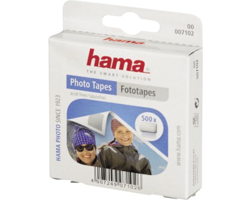 Benzi adezive pentru fotografii Hama 500 buc. | HORNBACH