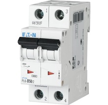 Disjunctor electric modular Eaton xPole 2P 10A 6kA, curbă C