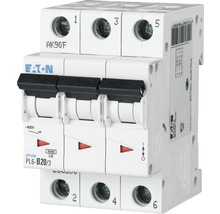 Disjunctor electric modular Eaton xPole 3P 40A 6kA, curbă C
