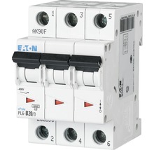 Disjunctor electric modular Eaton xPole 3P 63A 6kA, curbă C