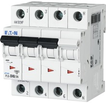 Disjunctor electric modular Eaton xPole 3P+N 63A 6kA, curbă C