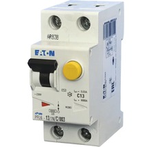 Întreruptor automat cu protecție diferențială Eaton xPole RCBO 1P+N 20A 6kA/30mA, curbă C-thumb-0