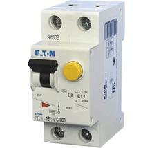 Întreruptor automat cu protecție diferențială Eaton xPole RCBO 1P+N 25A 6kA/30mA, curbă C