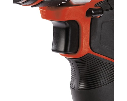 Prim-plan cu mașină de înșurubat cu acumulator cu mâner și declanșator