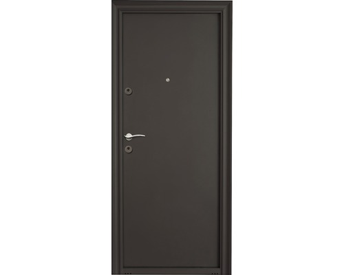 Ușă de intrare metalică pentru exterior Tracia Classic 88x205 cm stânga-0