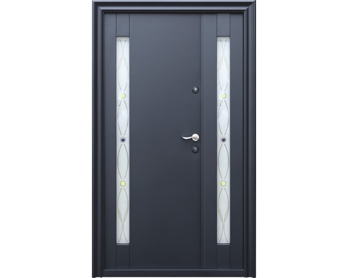 Ușă exterior metalică Ulpia 205x120 cm stânga