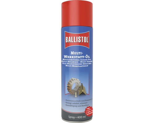Spray de atelier Ballistol 400ml
