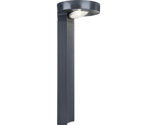 Stâlp solar cu LED Lutec Diso 200 lumeni 4000K, senzor de mișcare, plastic Lumină de cărare din metal cu sursă de lumină integrată