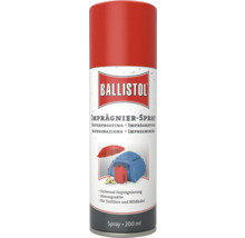 Spray de impermeabilizare Ballistol într-un recipient spray de 200 ml