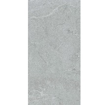 Gresie exterior / interior porțelanată Stoneline gri rectificată 30x60 cm-thumb-0