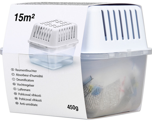 Dezumidificator cu rezervă 450 g Dezumidificator cu rezervă 450 g