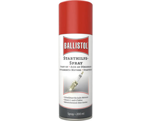 Spray pentru pornire motor Ballistol 200 ml