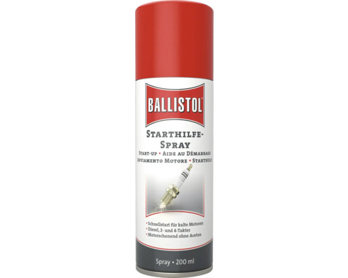 Spray pentru pornire motor Ballistol 200 ml Spray de pornire Ballistol, doză de 200 ml