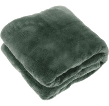 Pătură fleece împăturită