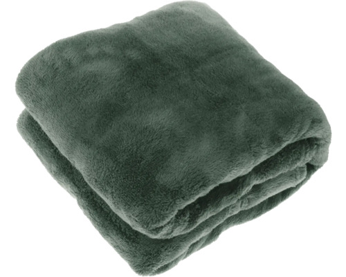 Pătură fleece împăturită