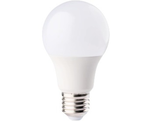 Bec LED Novelite E27 9W 765 lumeni, glob mat A60, lumină rece