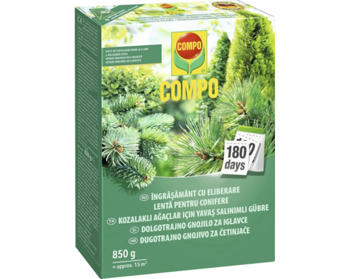 Fertilizator Compo pentru conifere 850 g