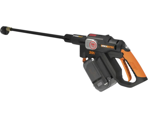 Aparat de spălat cu presiune fără acumulator Worx WG633E.9 20V 56 bari 220 l/h Aparat de spalat cu presiune, cu acumulator si lance