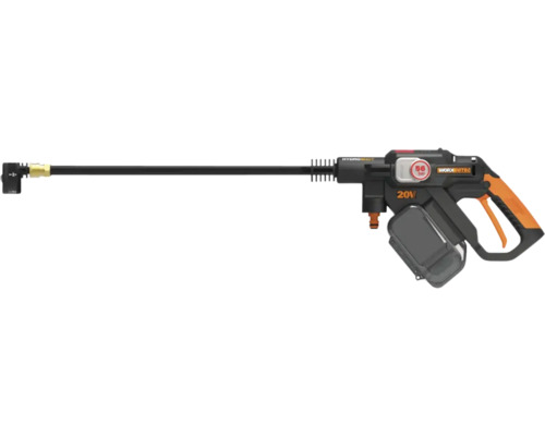 Aparat portabil de curățat cu presiune, alimentat cu acumulator