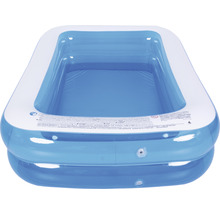 Piscină gonflabilă Quick Up Family 197x143x49 cm capacitate 440 l albastru/alb-thumb-5