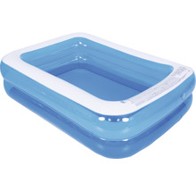 Piscină gonflabilă Quick Up Family 197x143x49 cm capacitate 440 l albastru/alb-thumb-3