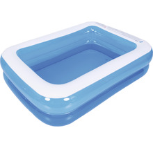 Piscină gonflabilă Quick Up Family 197x143x49 cm capacitate 440 l albastru/alb-thumb-7