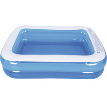 Piscină gonflabilă Quick Up Family 197x143x49 cm capacitate 440 l albastru/alb-thumb-2 Piscină gonflabilă Quick Up Family 197x143x49 cm capacitate 440 l albastru/alb-thumb-2