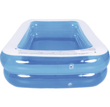 Piscină gonflabilă Quick Up Family 197x143x49 cm capacitate 440 l albastru/alb-thumb-4 Piscină gonflabilă Quick Up Family 197x143x49 cm capacitate 440 l albastru/alb-thumb-4