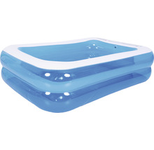 Piscină gonflabilă Quick Up Family 197x143x49 cm capacitate 440 l albastru/alb-thumb-6