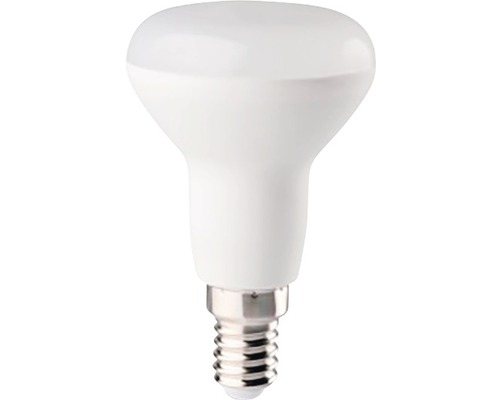Bec LED Novelite E14 5W 375 lumeni, reflector R50 mat, lumină rece