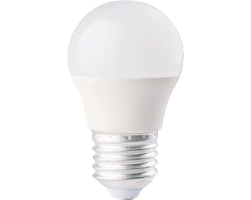 Bec LED Novelite E27 5W 425 lumeni, glob mat G45, lumină rece