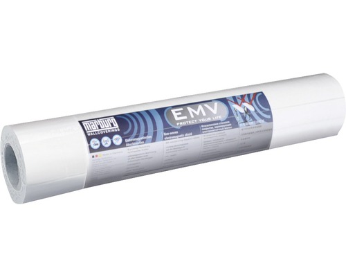 Rola tapetă Marburg EMV, material netesut de protecție împotriva smogului electromagnetic