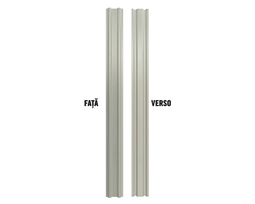 Două muluri decorative, față și spate.