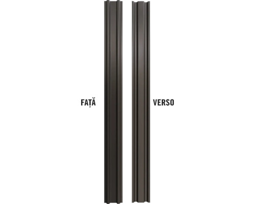 Fața și spatele unei plinte