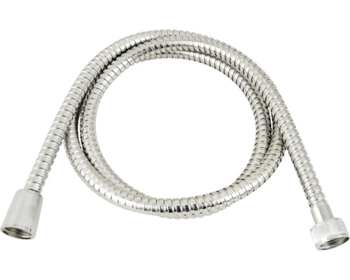 Furtun flexibil de duș din metal cu racorduri