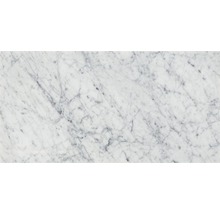 Gresie exterior / interior porțelanată glazurată Carrara Polished 60x120 cm-thumb-2