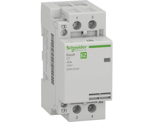 Contactor modular Schneider EASY9 2P 40A, pentru tablouri electrice buc