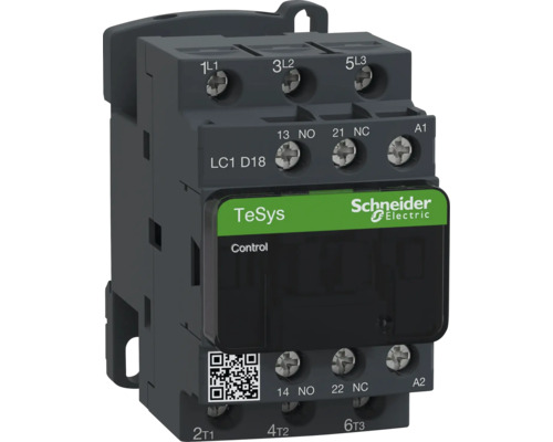 Contactor modular Schneider TESYS DECA 3P 18A, pentru tablouri electrice